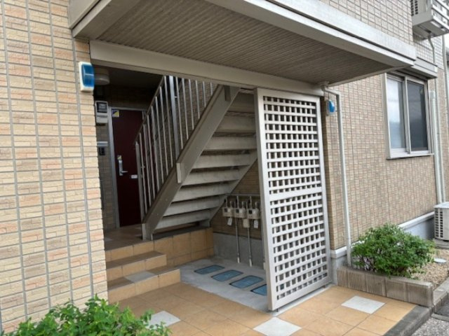 Sekuto A棟のエントランス|清潔なエントランス♪