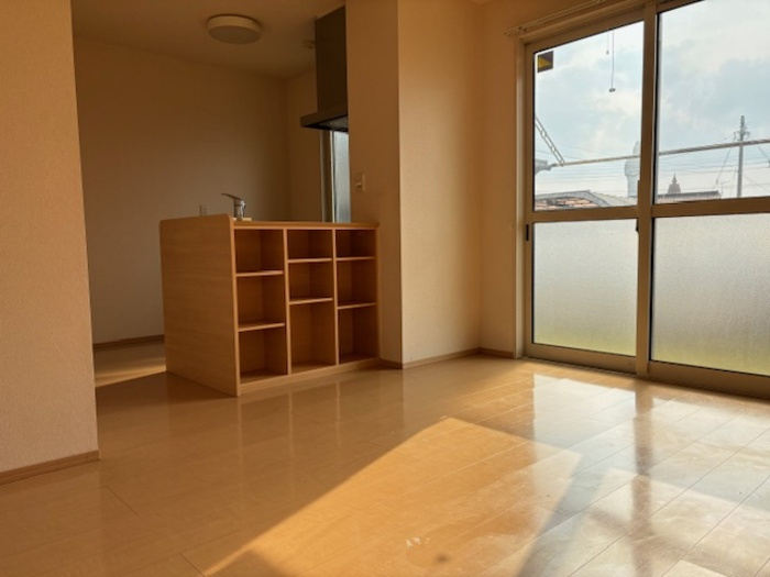 Sekuto A棟の居間・リビング|広いリビング★