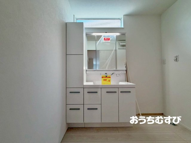 尾張旭市西大道町（全4棟）の独立洗面台