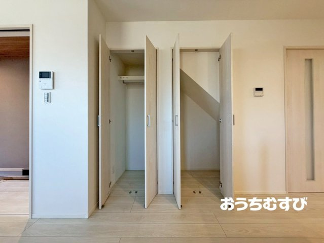 尾張旭市西大道町（全4棟）の収納