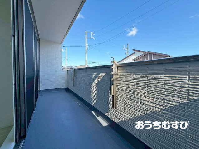 尾張旭市西大道町（全4棟）のバルコニー