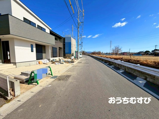 尾張旭市西大道町（全4棟）の前面道路含む現地写真