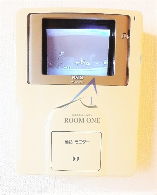 ルマ・マニスのセキュリティ|モニター付インターホンです。