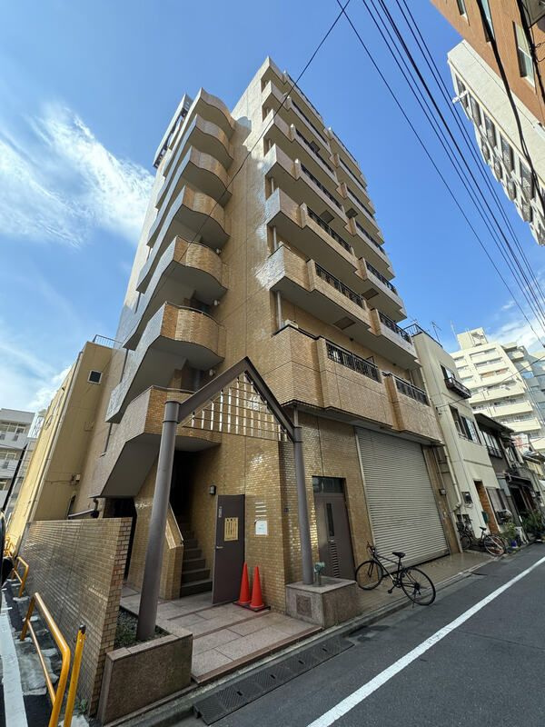 ハイツ・リッチモンドの外観