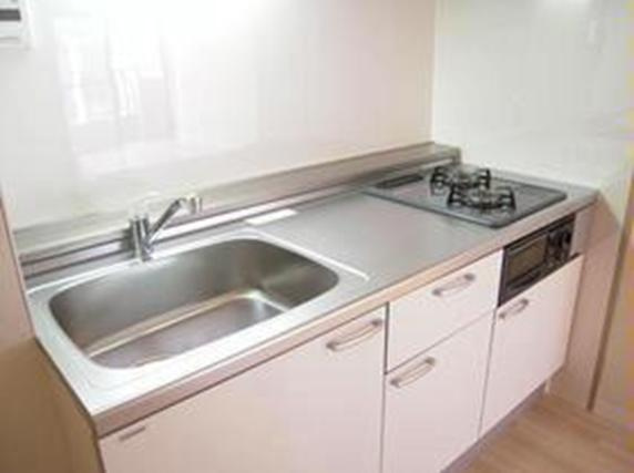 ハイツ・リッチモンドのキッチン