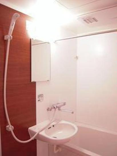 ハイツ・リッチモンドの浴室