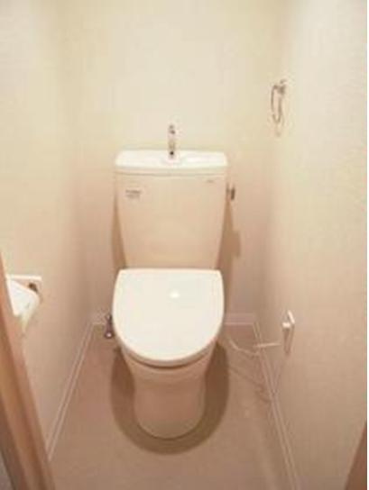 ハイツ・リッチモンドのトイレ