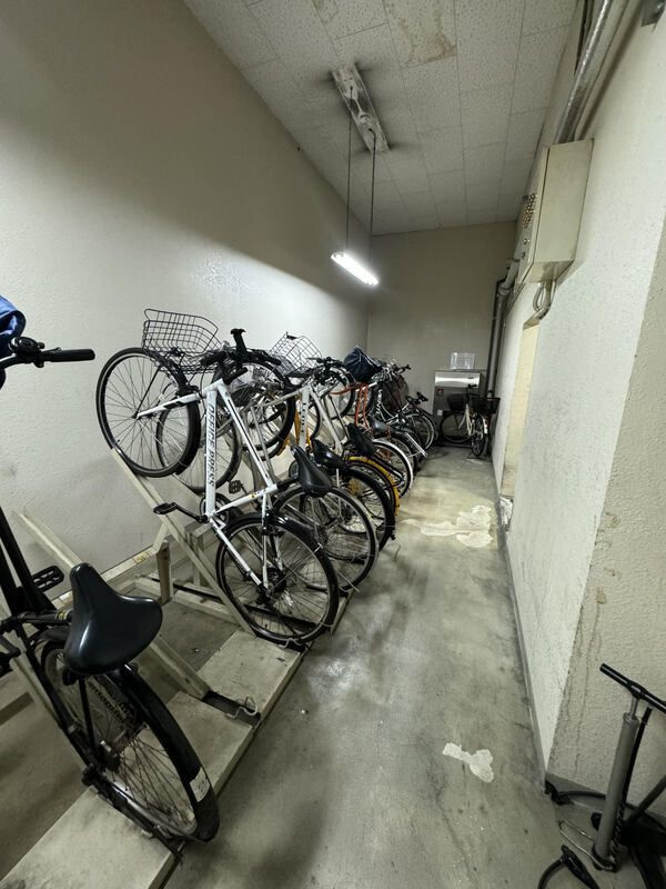 ハイツ・リッチモンドの設備|駐輪場