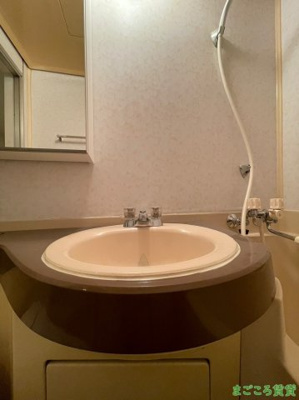 【独立洗面台】 | パレロワイヤル順慶町