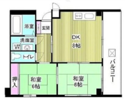 ファミーユ森下の間取り