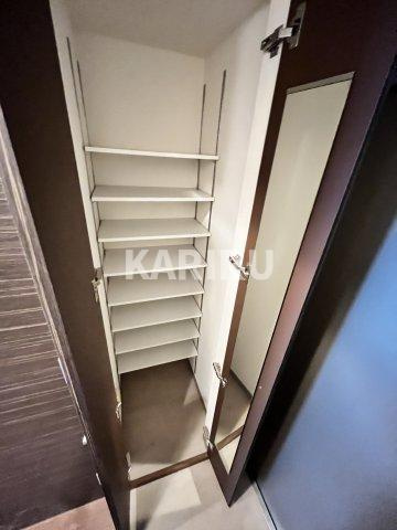 アーバネックス京橋の玄関|同物件別部屋の写真です