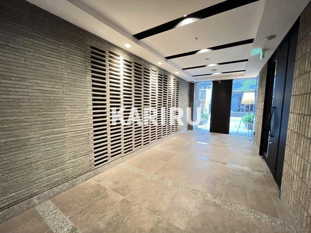 アーバネックス京橋のロビー