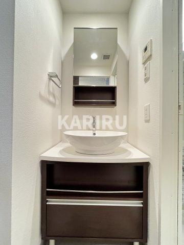 アーバネックス京橋の洗面所|同物件別部屋の写真です