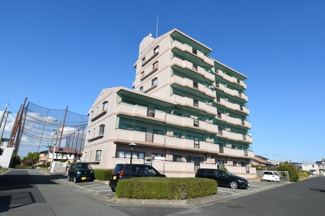 グランヴェルデの外観|きれいな外観です★