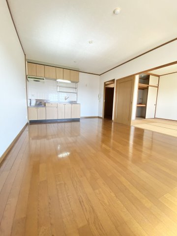 グランヴェルデの居間・リビング|広いリビング★