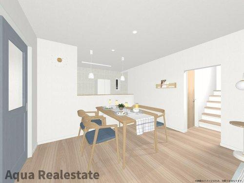 仲多度郡多度津町大字三井の新築一戸建の独立洗面台