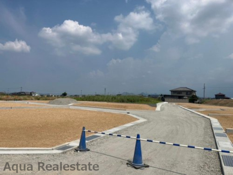 仲多度郡多度津町大字三井の新築一戸建の区画図