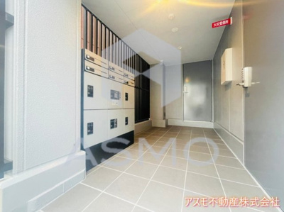 【ロビー】 | Kyobashi View Residence