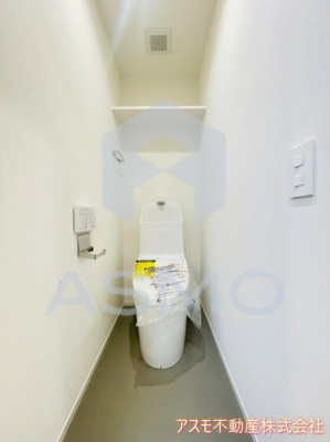 【トイレ】 | Kyobashi View Residence