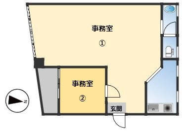 【間取り】 | アミューズマンションむさし1