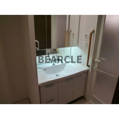 【洗面所】 | ハイネスクラウズ山科音羽