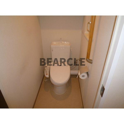 【トイレ】 | ハイネスクラウズ山科音羽