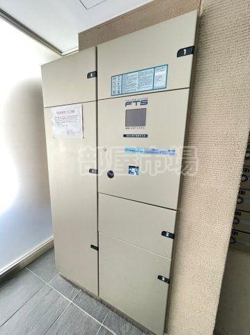 ダイアパレス蔵前のその他共用部分|宅配ボックス