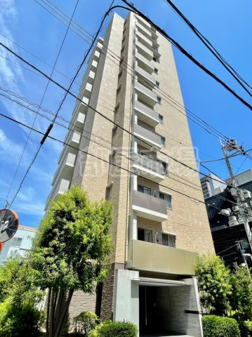 ダイアパレス蔵前の外観