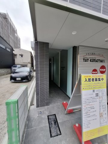 NISHINOMIYA・FRONTのエントランス