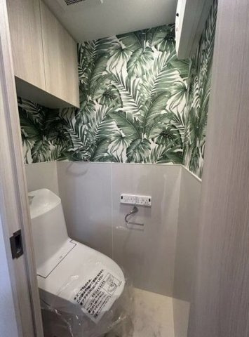 NISHINOMIYA・FRONTのトイレ