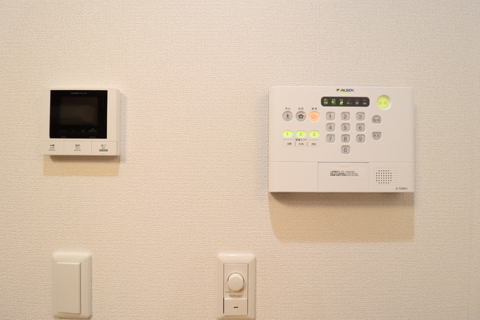ラリュール清川Aのセキュリティ|ホームセキュリティ