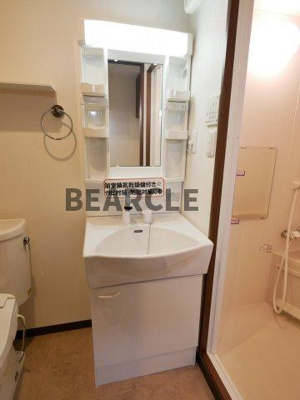 【洗面所】 | フラッティ毘沙門町