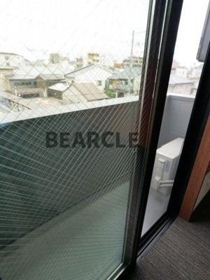 【バルコニー】 | フラッティ毘沙門町