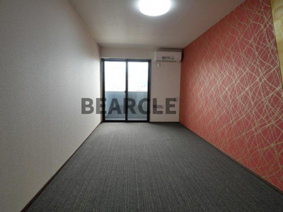 【寝室】 | フラッティ毘沙門町