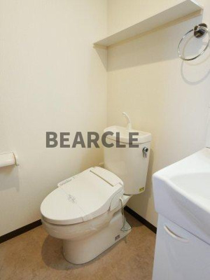 【トイレ】 | フラッティ毘沙門町