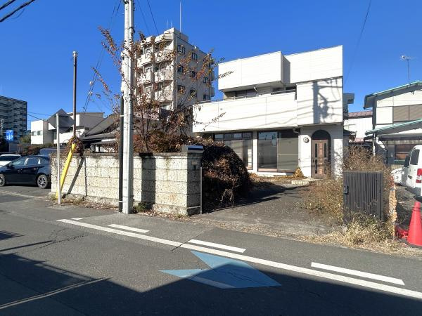 宇都宮市西２丁目　4ＬＤＫ　中古住宅の外観