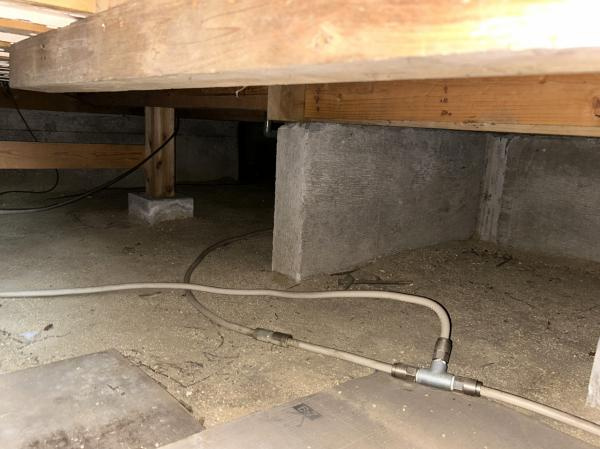 宇都宮市西２丁目　4ＬＤＫ　中古住宅の駐車場