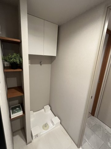 ファミール日本橋グランスイートプラザのランドリースペース