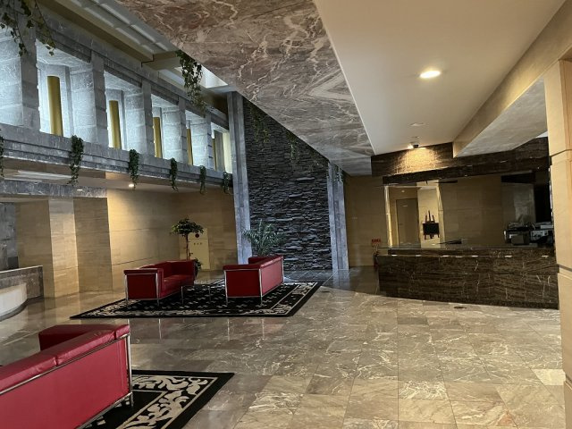 ファミール日本橋グランスイートプラザのエントランス