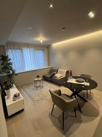 ファミール日本橋グランスイートプラザの居間・リビング