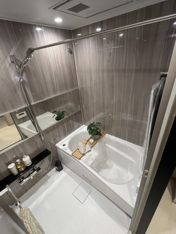 ファミール日本橋グランスイートプラザの浴室