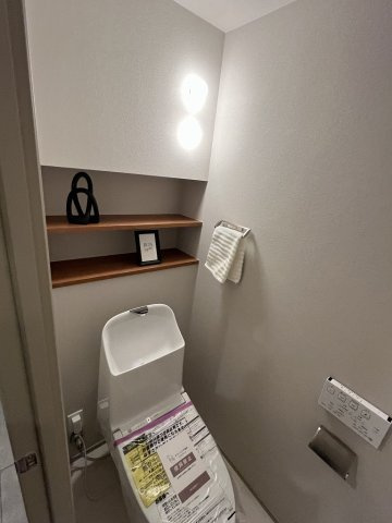 ファミール日本橋グランスイートプラザのトイレ