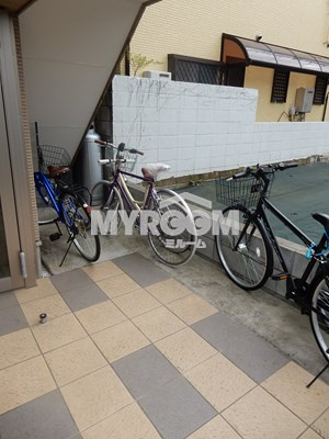 カシミール学芸大前のその他共用部分|駐輪場☆
