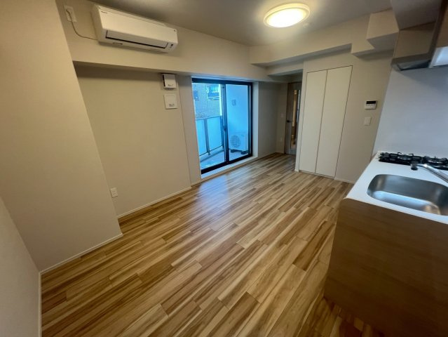 ジオエント駒込の居間・リビング