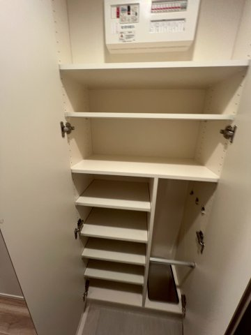 ジオエント駒込の収納