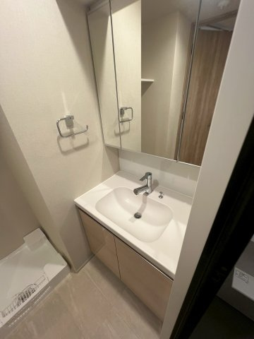 ジオエント駒込の洗面所