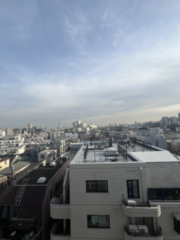 ジオエント駒込の展望