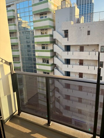 ドゥーエ池袋のバルコニー