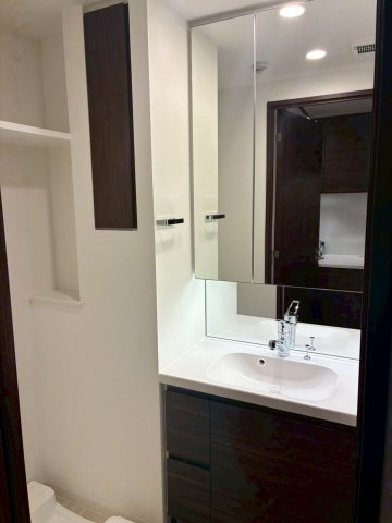 ドゥーエ池袋の洗面所