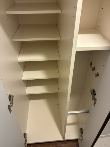 ドゥーエ池袋の収納